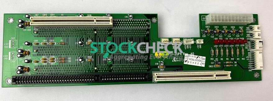 Edco Tech PCI-2UP4 Rev.A0 Butterfly Backplane