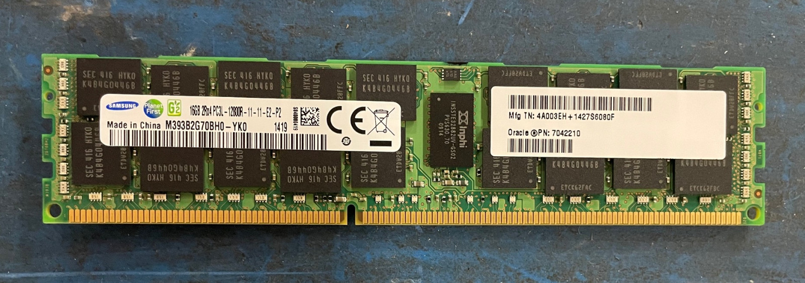 Oracle/Sun 7042210 16GB Memory Expansion (1 × 16GB) Option