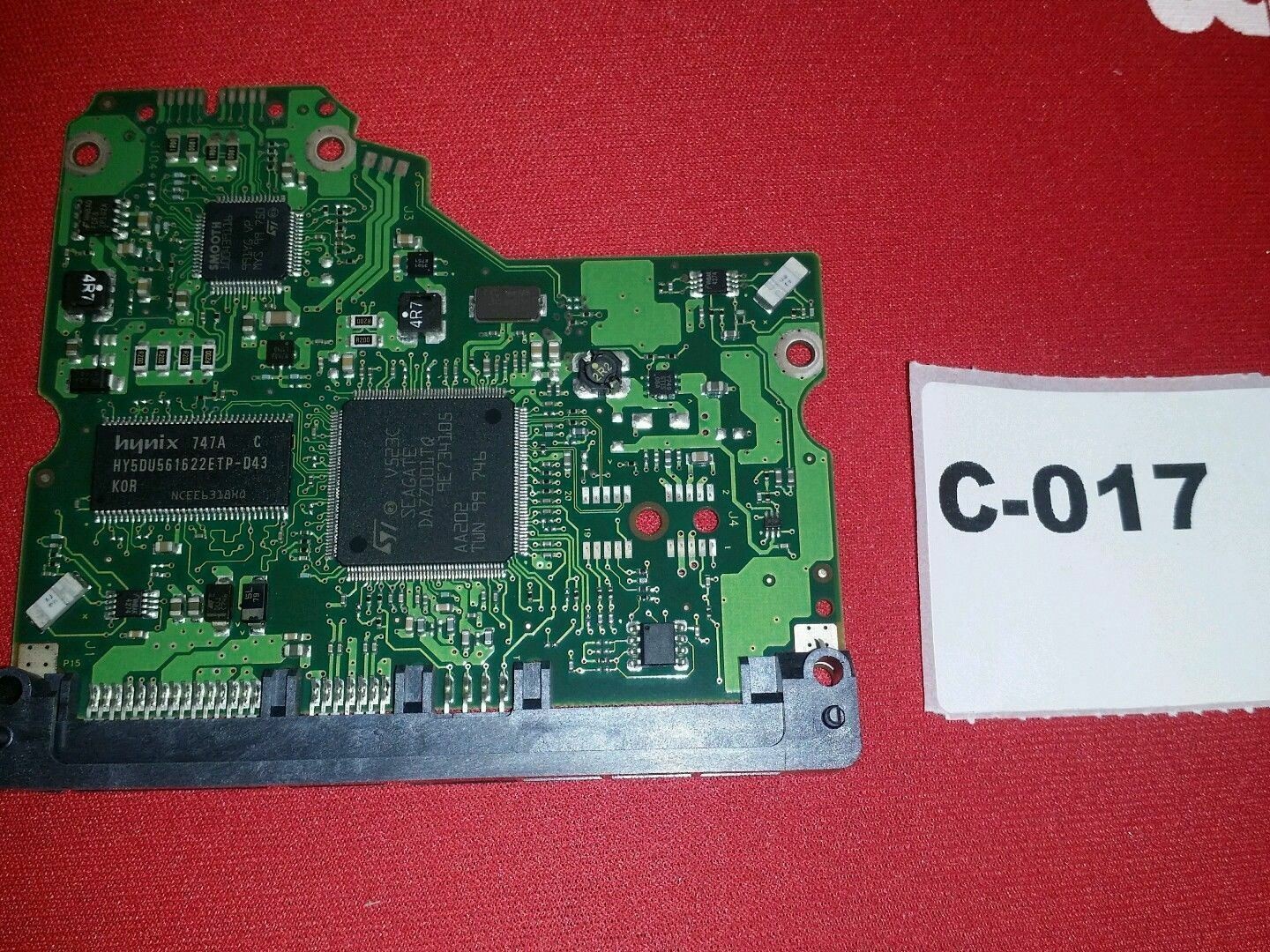 PCB - SEAGATE BARRACUDA ST3750330AS 750GB SATA P/N: 9BX156-303 FW:SD15 AMKSPR