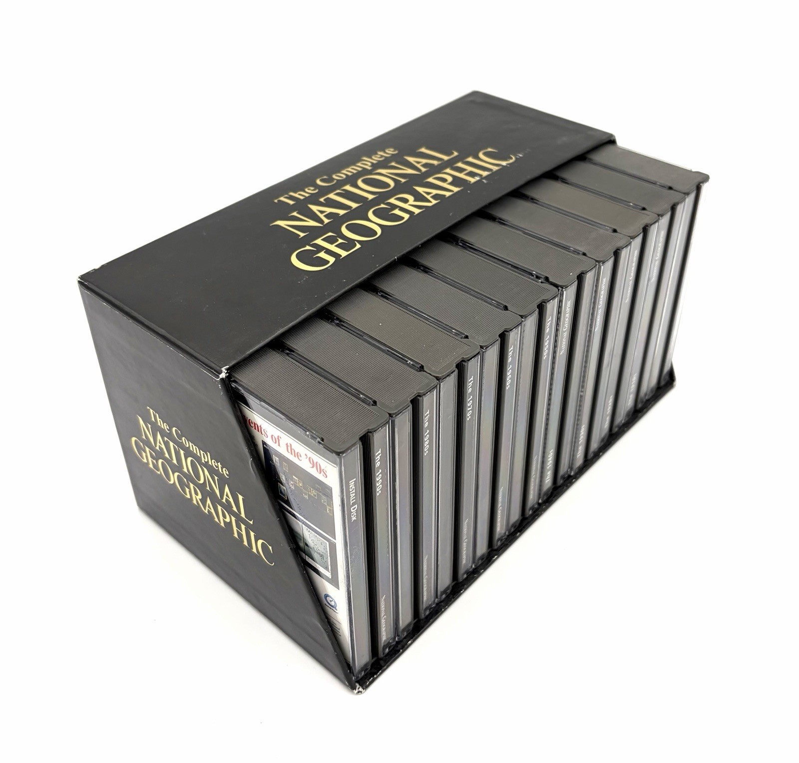 THE COMPLETE NATIONAL GEOGRAPHIC 111 Years of Nat Geo on CD-ROM 1888-1900s 