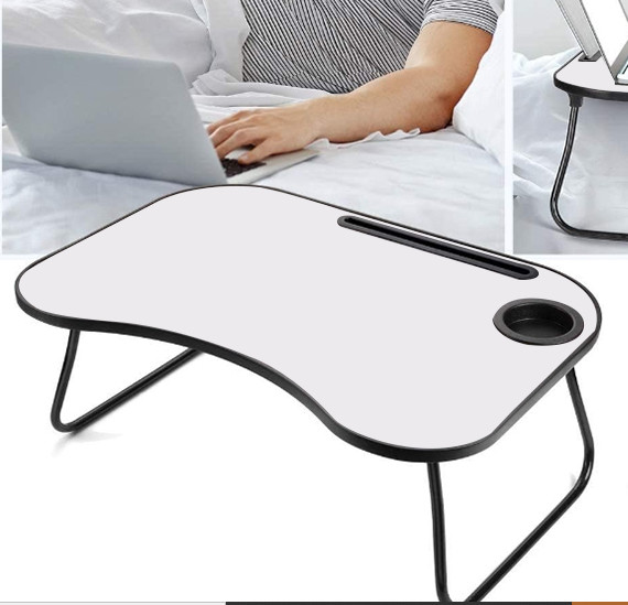 Compact Portable Laptop & Tablet Table for Bed 