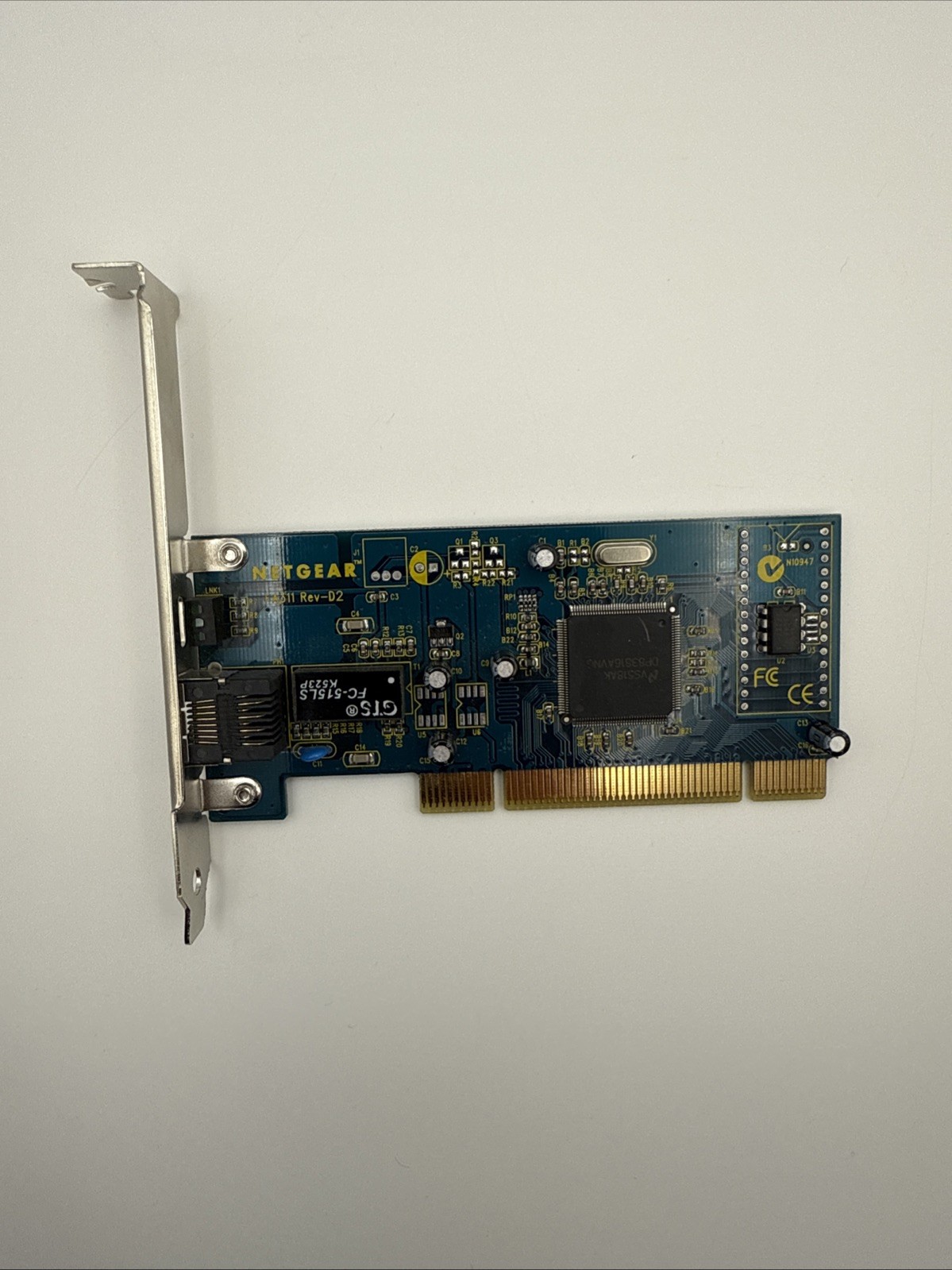 NETGEAR FA311 REV-C1 Fast Ethernet Card Tested