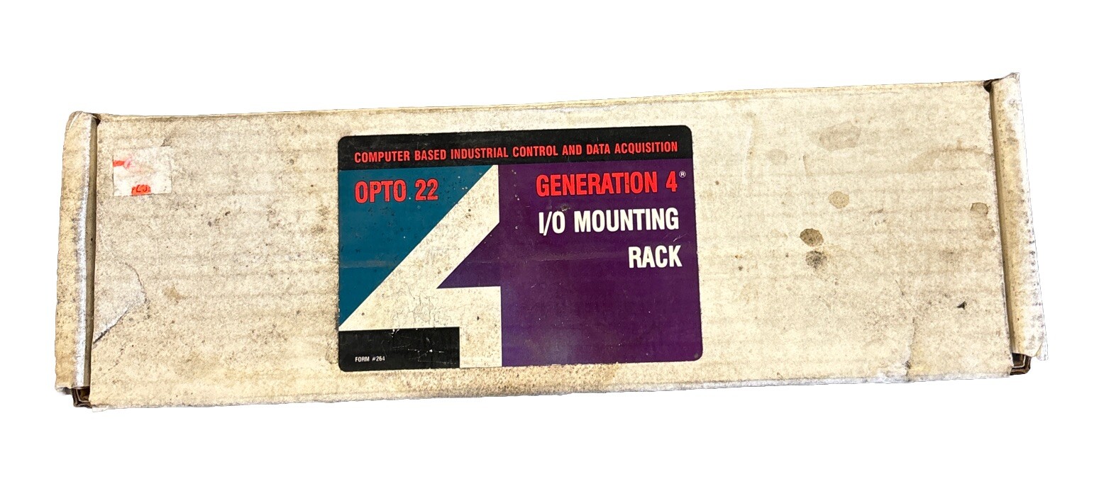 OPTO 22 GENERATION 4 I/O MOUNTING RACK G4 PB16H