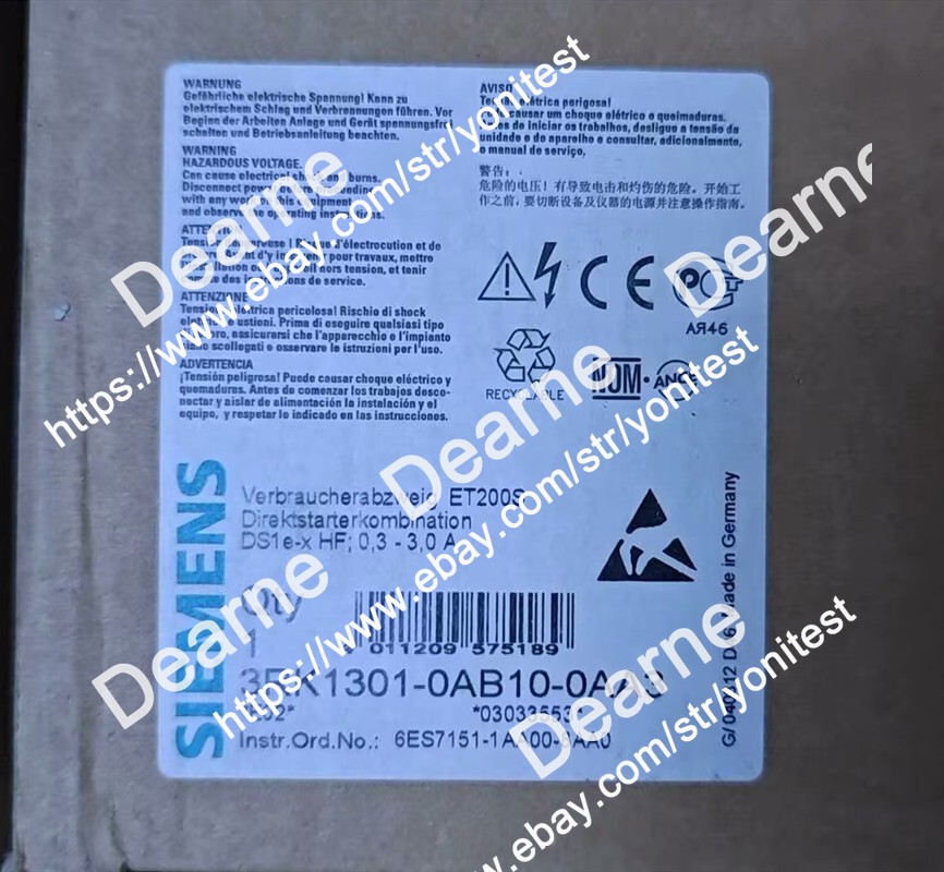1Pcs New 3RK1301-0AB10-0AA3 # DHL or Fedex