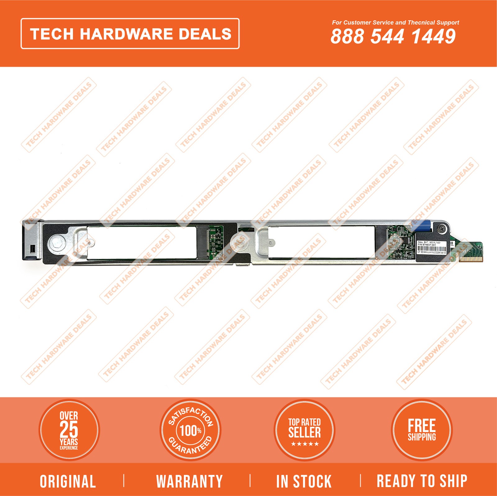 874853-B21    HPE XL1X0R GEN10 M2 (NGFF) RISER KIT