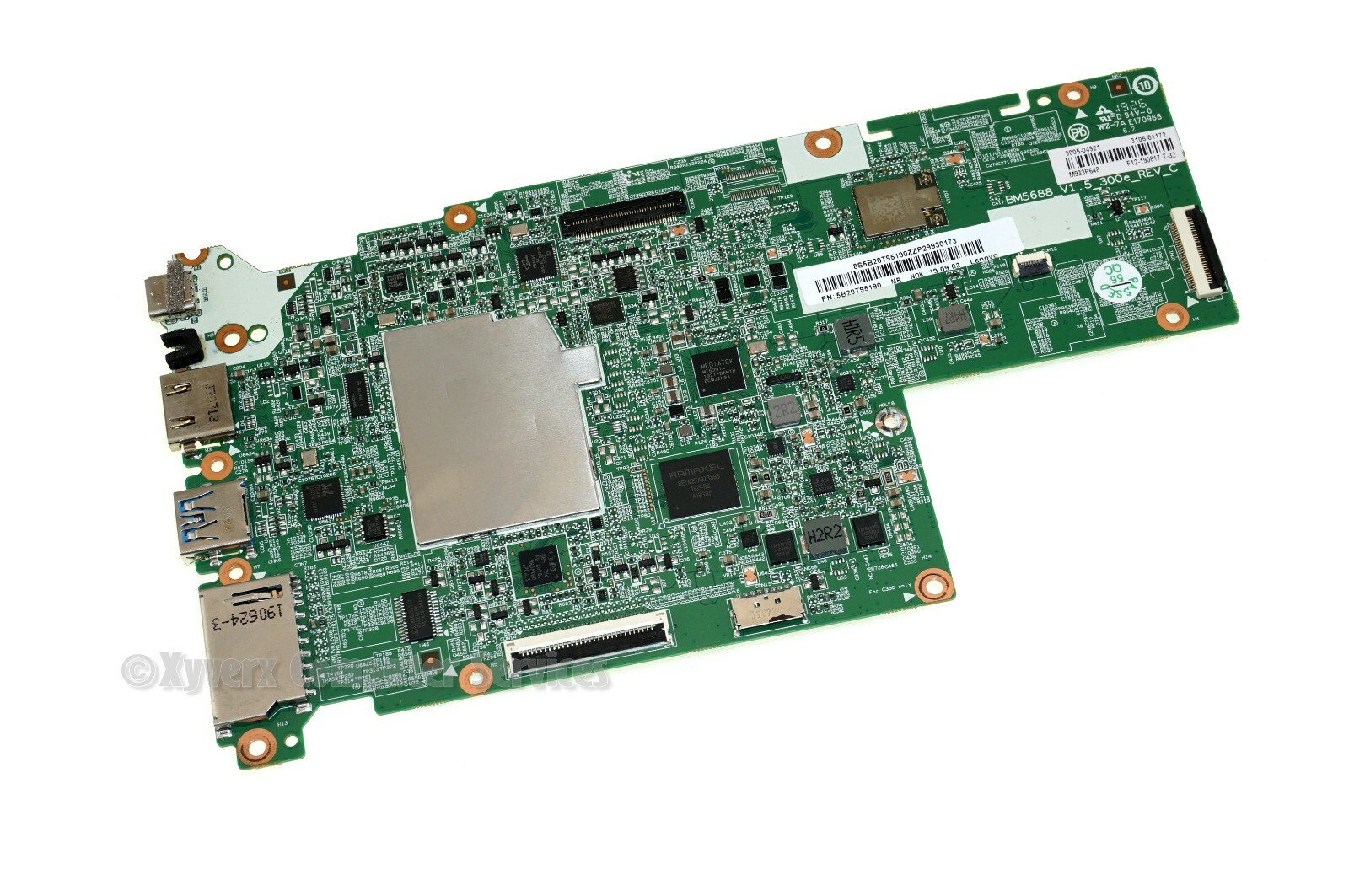 5B20T95190 GENUINE LENOVO MOTHERBOARD 4GB 32G 300E 2ND GEN 81QC (AS-IS)(AF55)