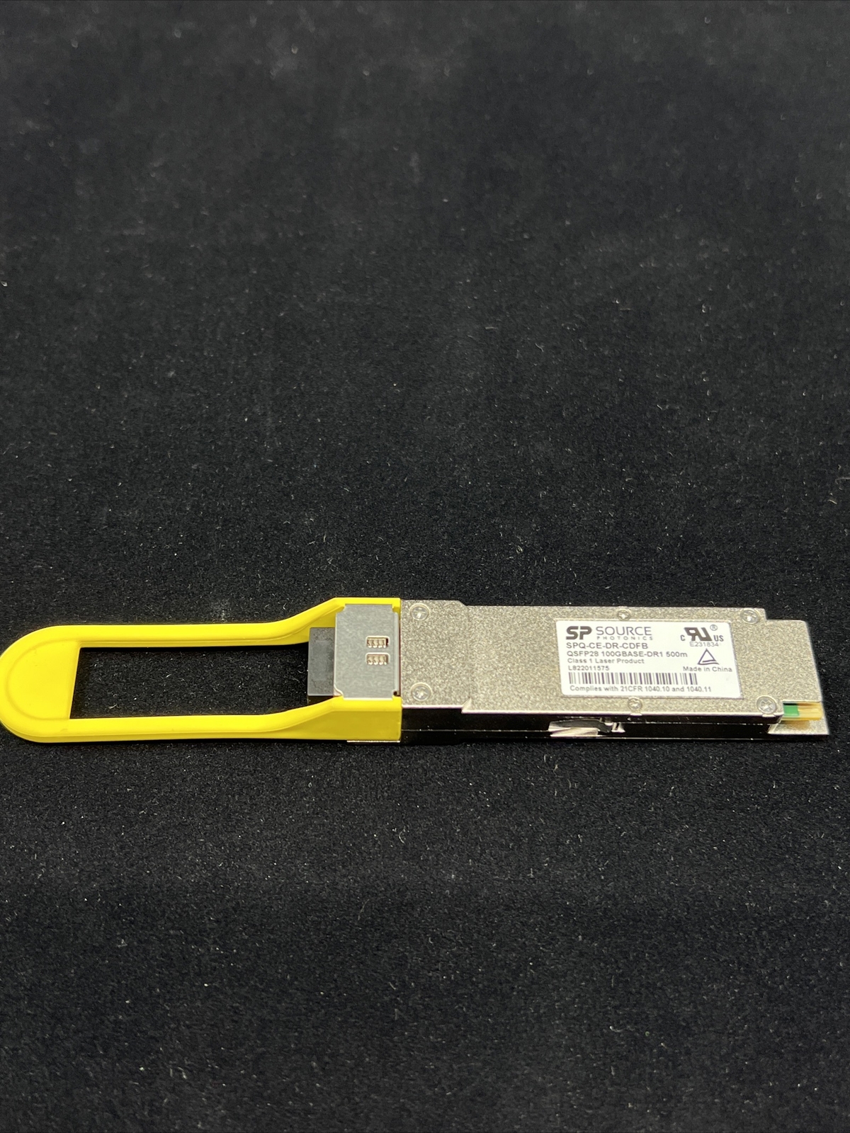 Source Photonics SPQ-CE-DR-CDFB Transceiver