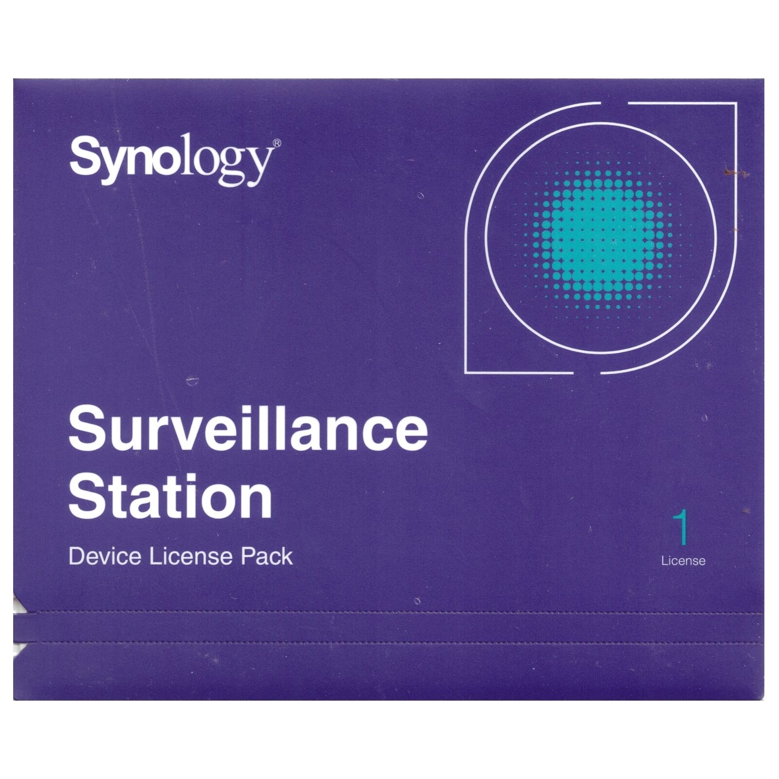 Synology IP Camera 1-License Pack Kit for Surveillance Station - All-Bays NAS