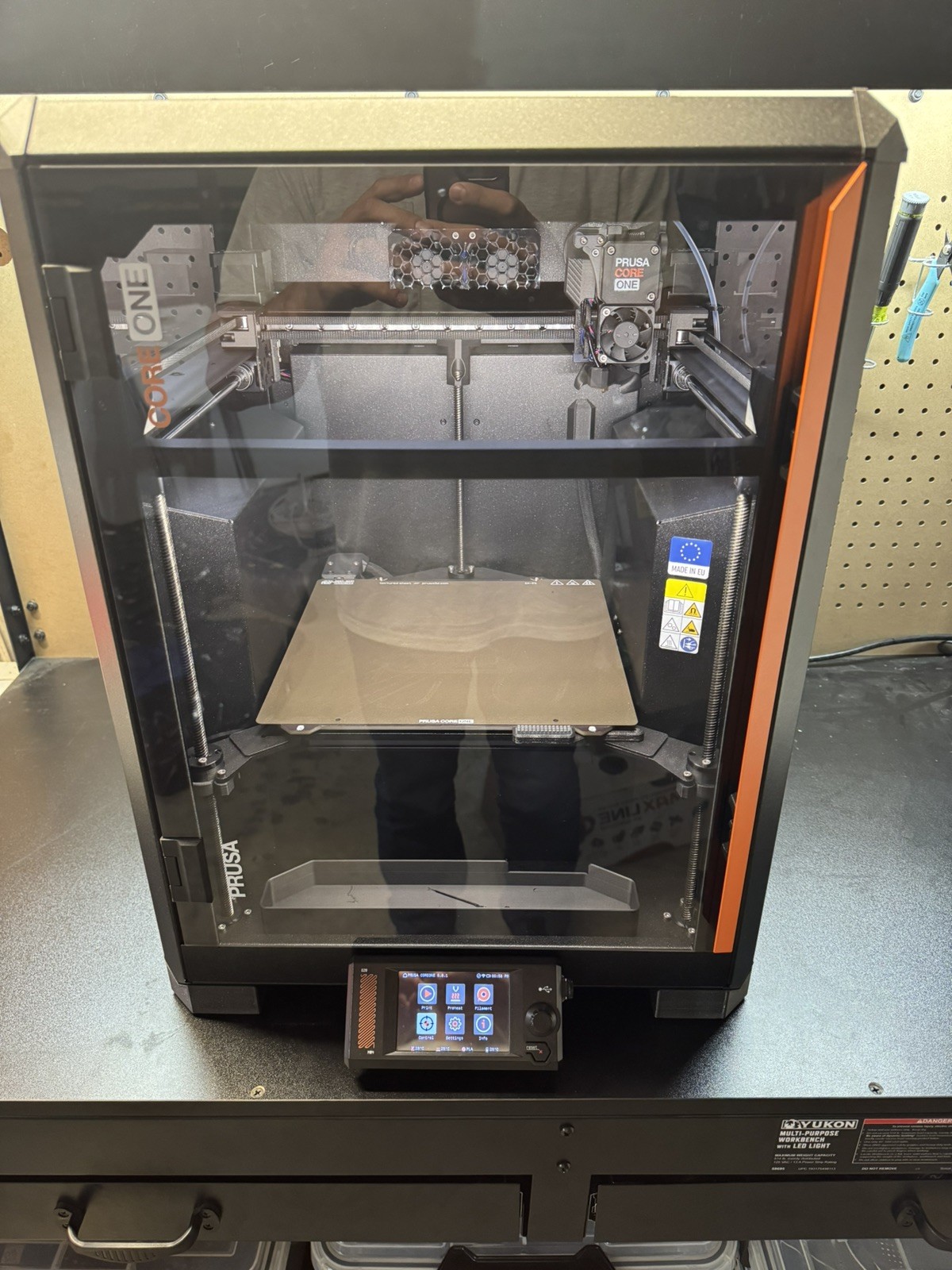 Prusa CORE One+ 3D Printer Gen 2 Upgrade Buddy3D Camera ObXidian + Extras