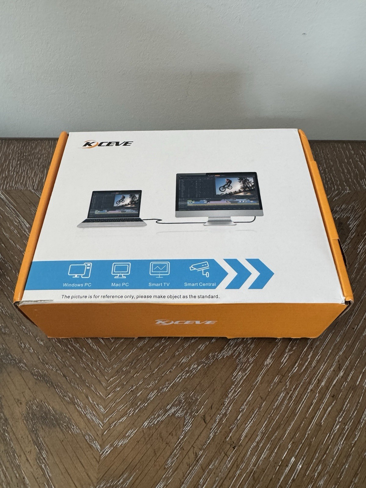 KCEVE KC-KVM202DP DP KVM Switch Two Monitors Displayport USB 3.0 HDMI & 4K