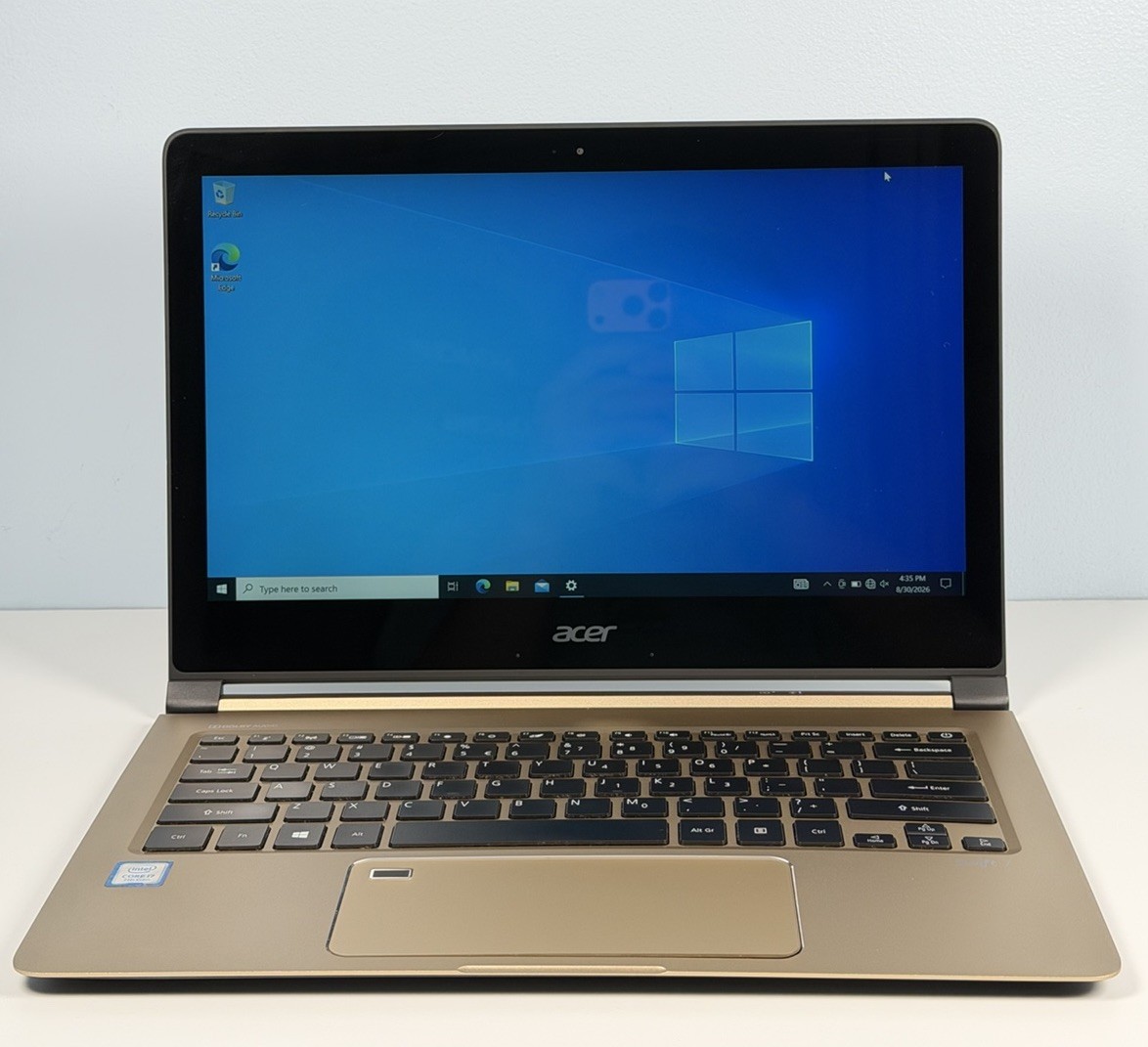 Acer Swift 7 SF713-51 13.3" i7-7Y75 8GB 512GB SSD Gold Ultra-Thin Laptop