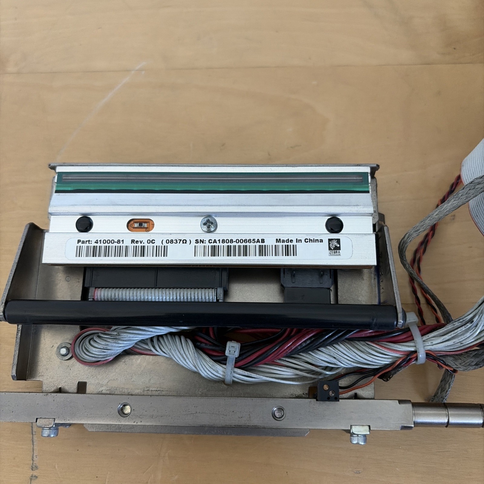 ZEBRA ORIGINAL 41000-81 Printhead for Zebra 203DPI Printehead