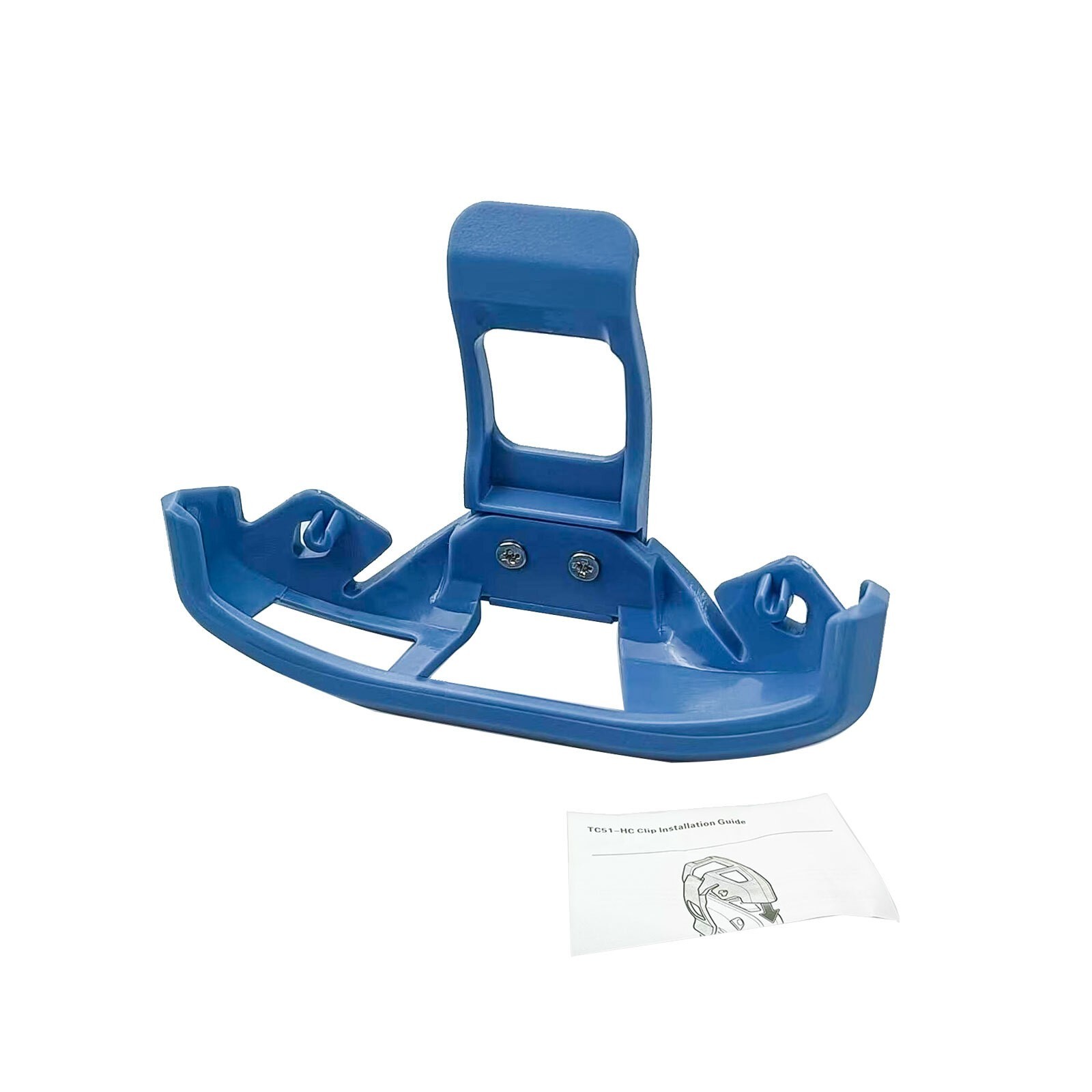 SG-TC51-CLIPHC1-01 Blue Plastic Carrying Clip for Zebra TC51 TC52 TC57 Scanners