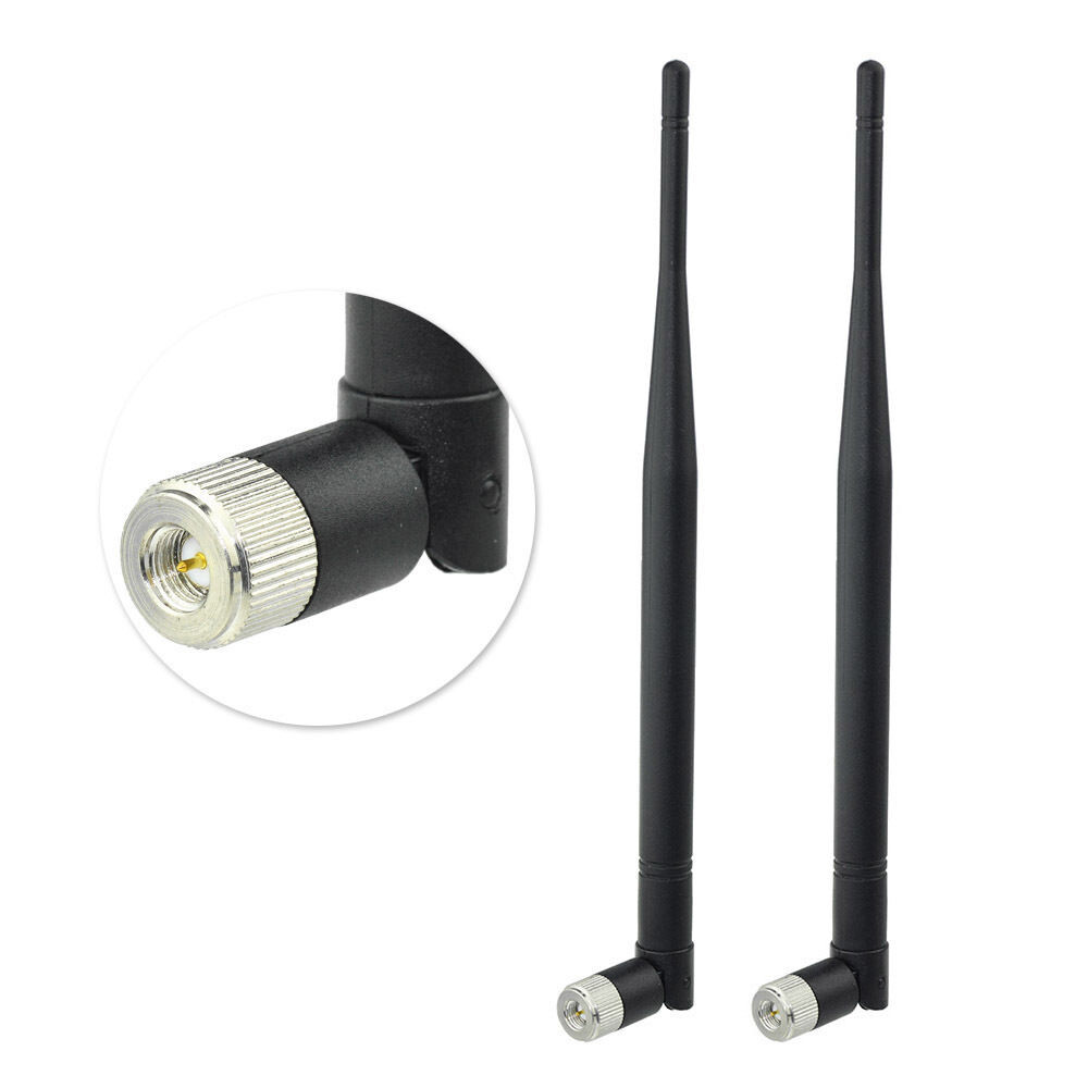 10-Pack 868MHz 915MHz RFID ZigBee 3dBi SMA Male Antenna for Smart Home Remote