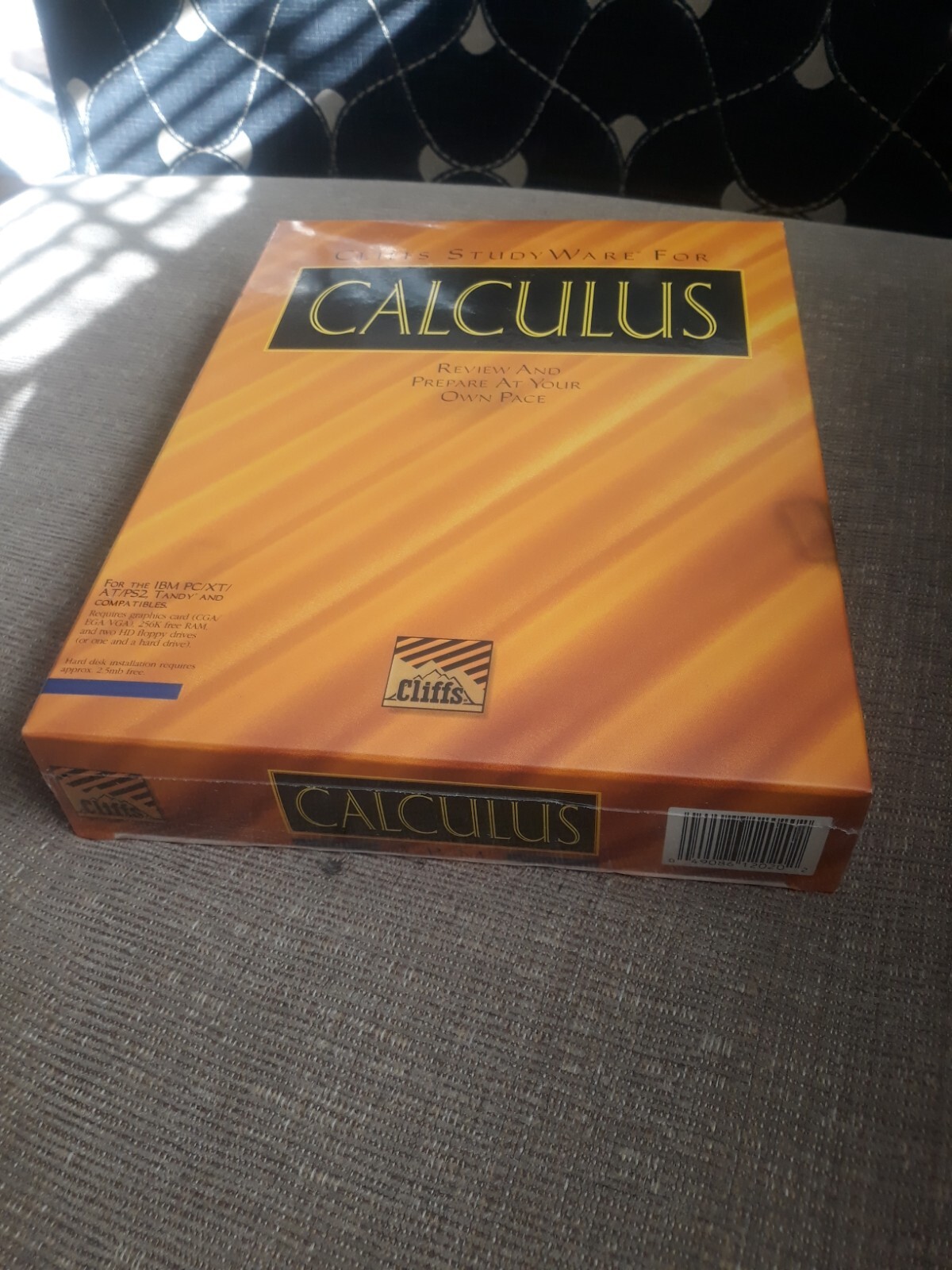 Cliff's Studyware For Calculus For IBM Sealed Vintage 1993