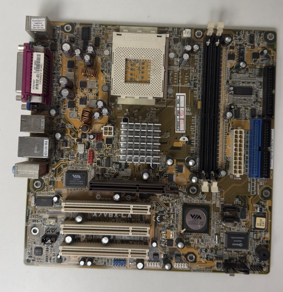 ASUS A7V8X‑LA Motherboard - Compaq Bios TESTED