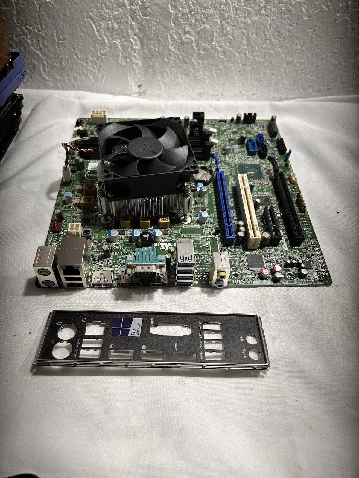 Compo DELL PRECISION 3620  MOTHERBOARD LGA1151   + CPU Core I7-6700+I/O .