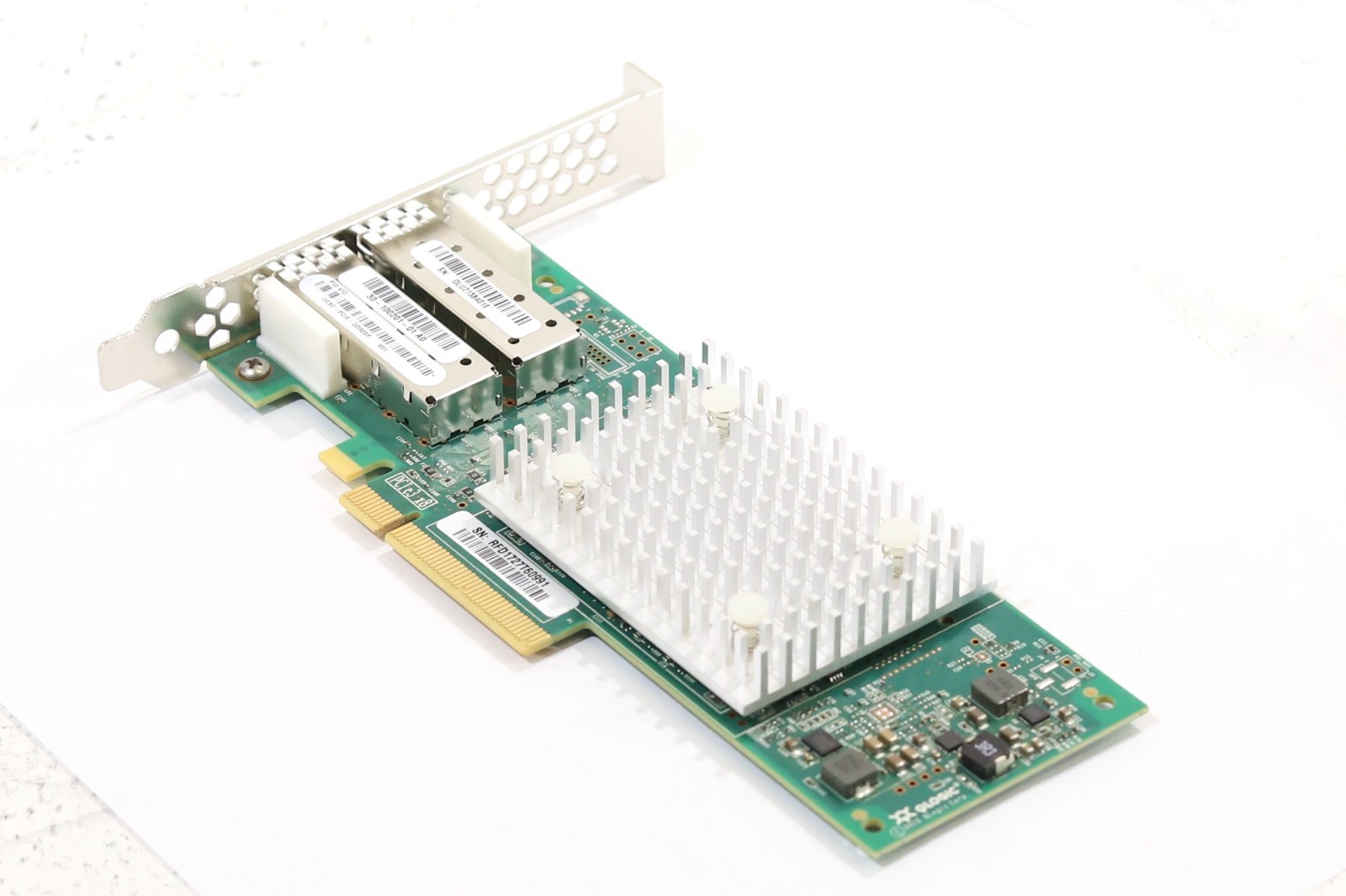 Cisco QLE2742 Dual-Port 32GbE SFP Host Bus Adapter P/N: UCSC-PCIE-QD32GF V01