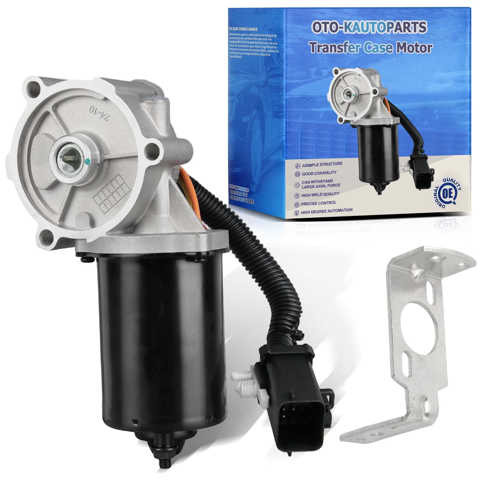 OTO-K 4WD Transfer Case Motor Actuator Compatible with Ford F-150 F-250