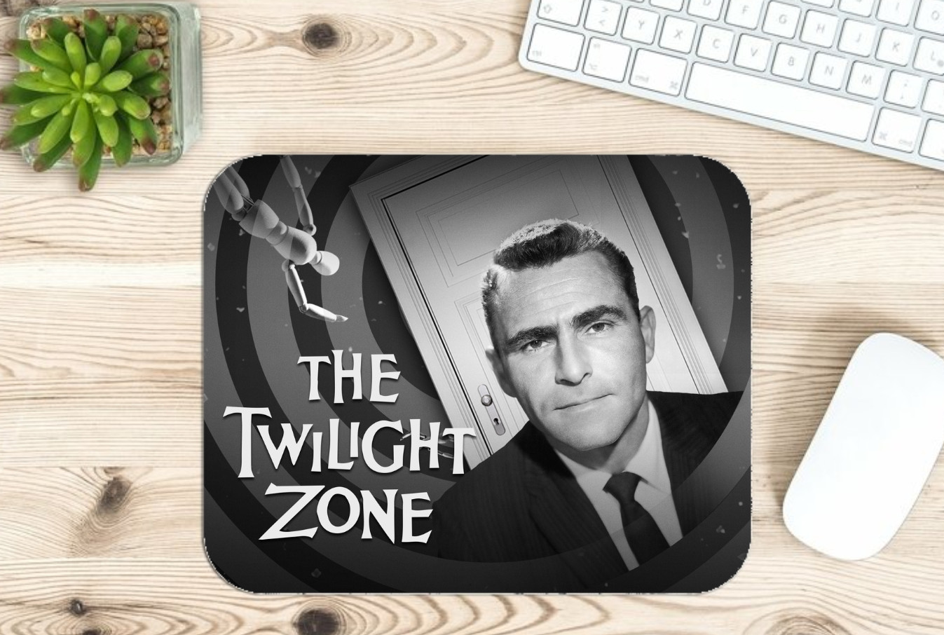 Mouse Pad | Horror Thriller Serling Classic