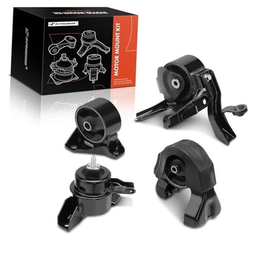  4PCS Engine Motor Mount and Transmission Mount Set Compatible with Kia Optima 