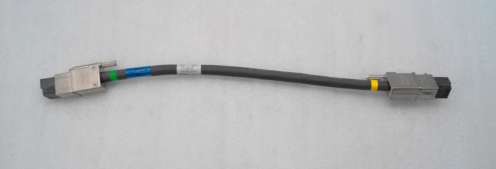 CISCO CATALYST CAB-SPWR-30CM 37-1122-01 30cm STACK POWER CABLE