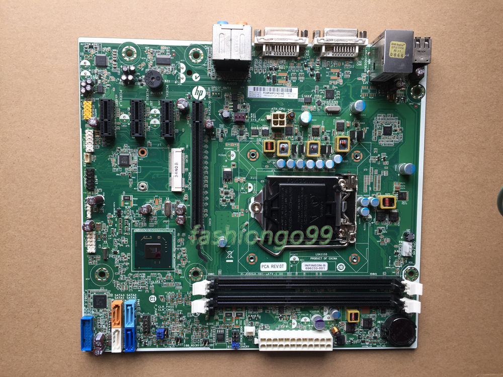 HP H-Joshua-H61-uATX Desktop Motherboard 696233-001 s1155 H61 System Board