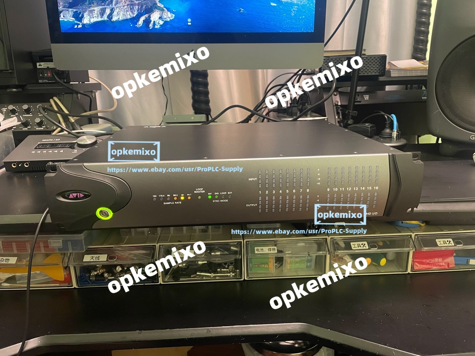 1pc AVID HD IO 8×8
