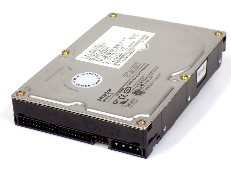 80GB IBM 24P3665 Maxtor D740X-6L 3.5 inch IDE ATAPI P-ATA 7200rpm HDD Hard Drive