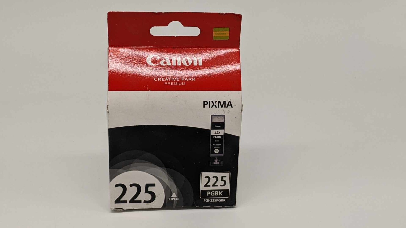 Canon Pixma 225 PGBK PGI-225PGBK Black Ink Cartridge Genuine New Sealed OEM