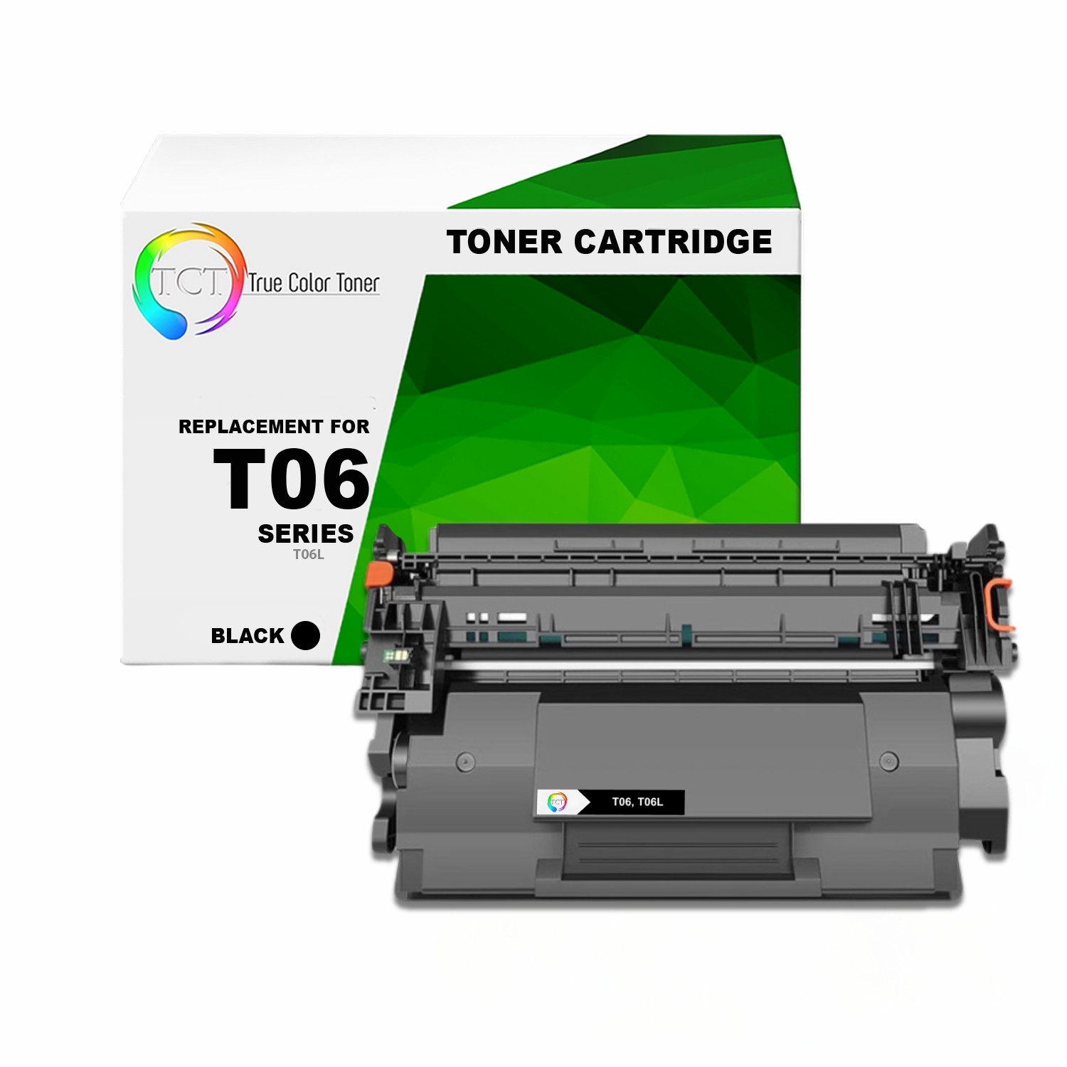 TCT Premium T06 BK for Compatible Canon imageCLASS X MF1643i II Toner Cartridge