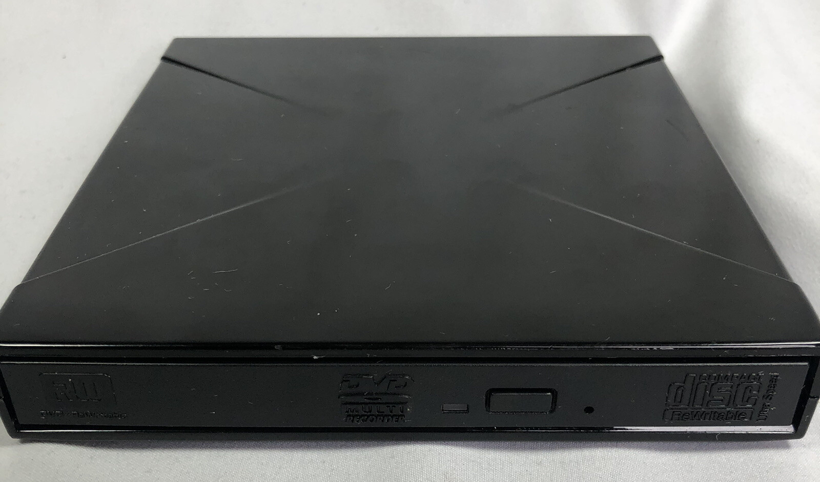 I/O Magic External Portable USB DVD-RW Slim Rewriteable TESTED AND WORKS Cord