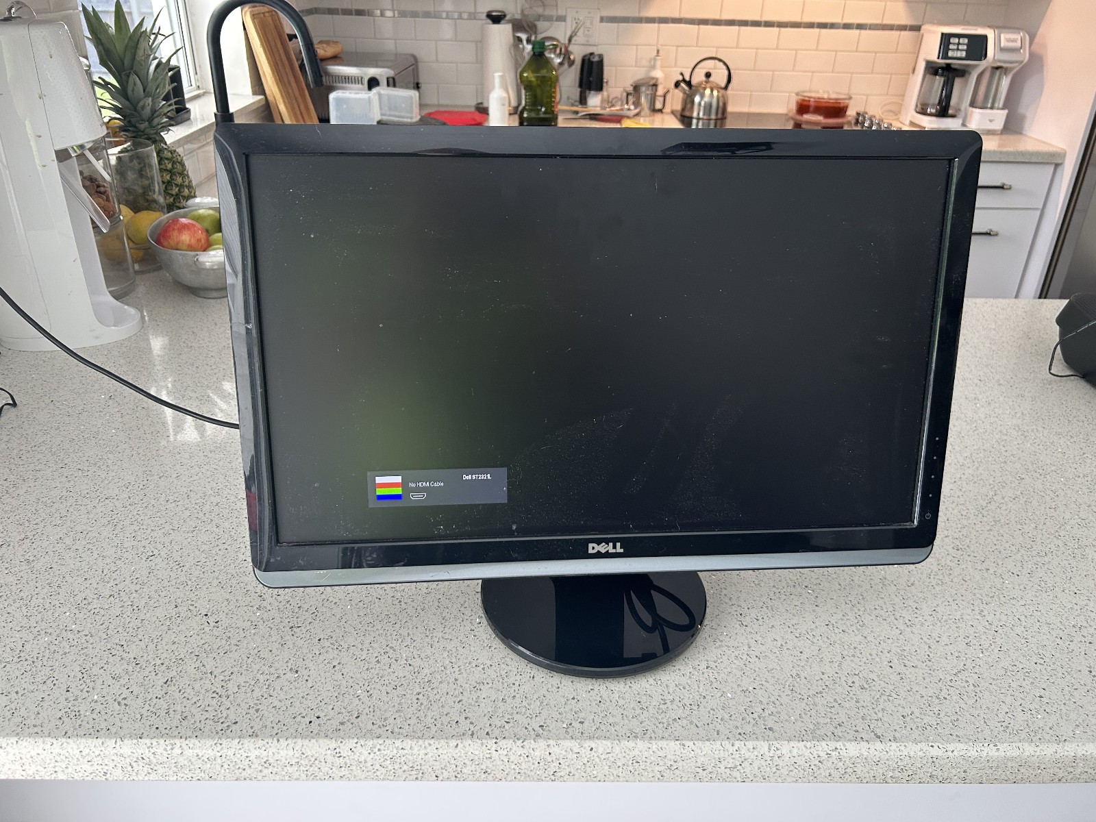 Dell ST2321LF LCD Monitor 23" W/STAND