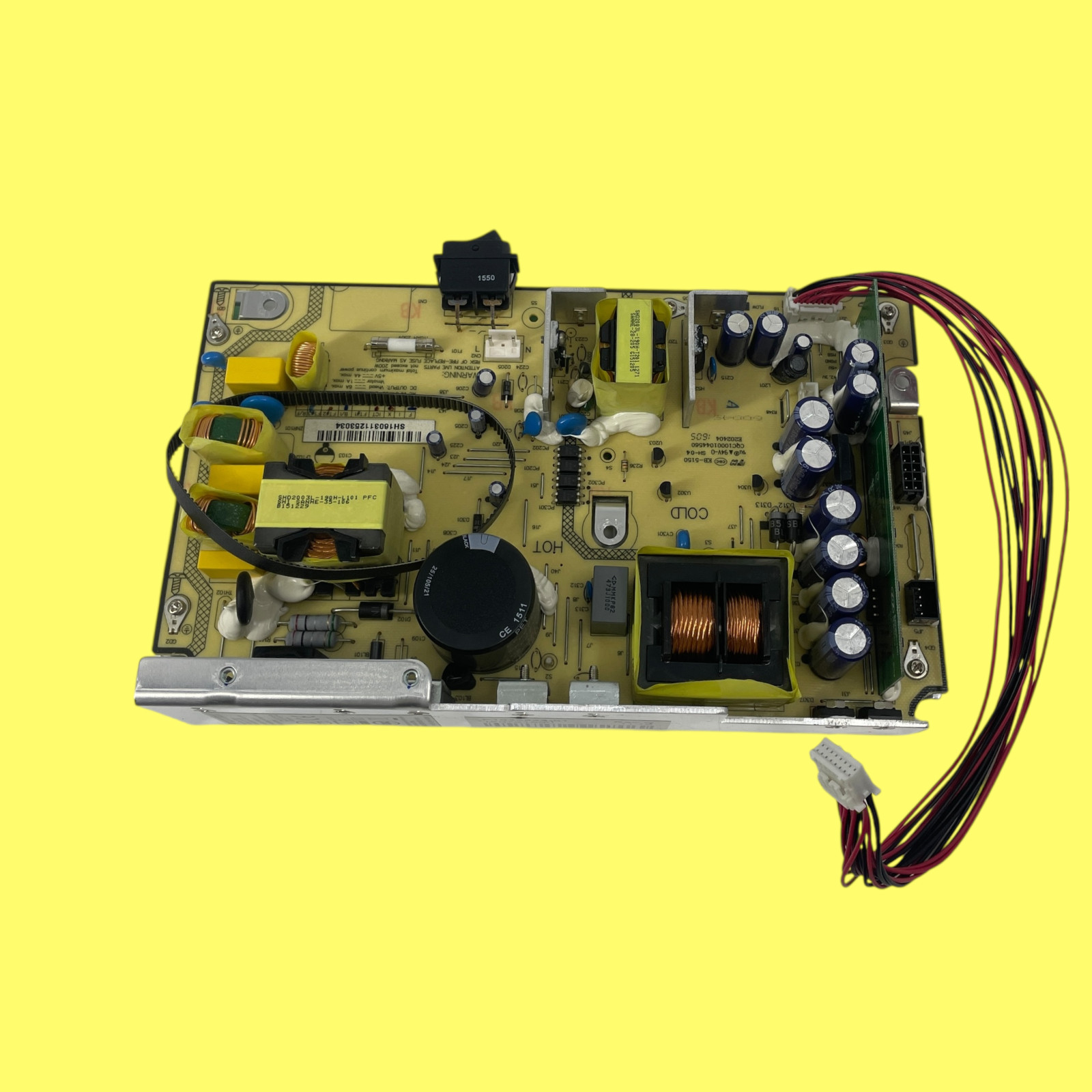 Switching Power Supply Board Model SHD2003L-190H for Zebra Label Printer #2831