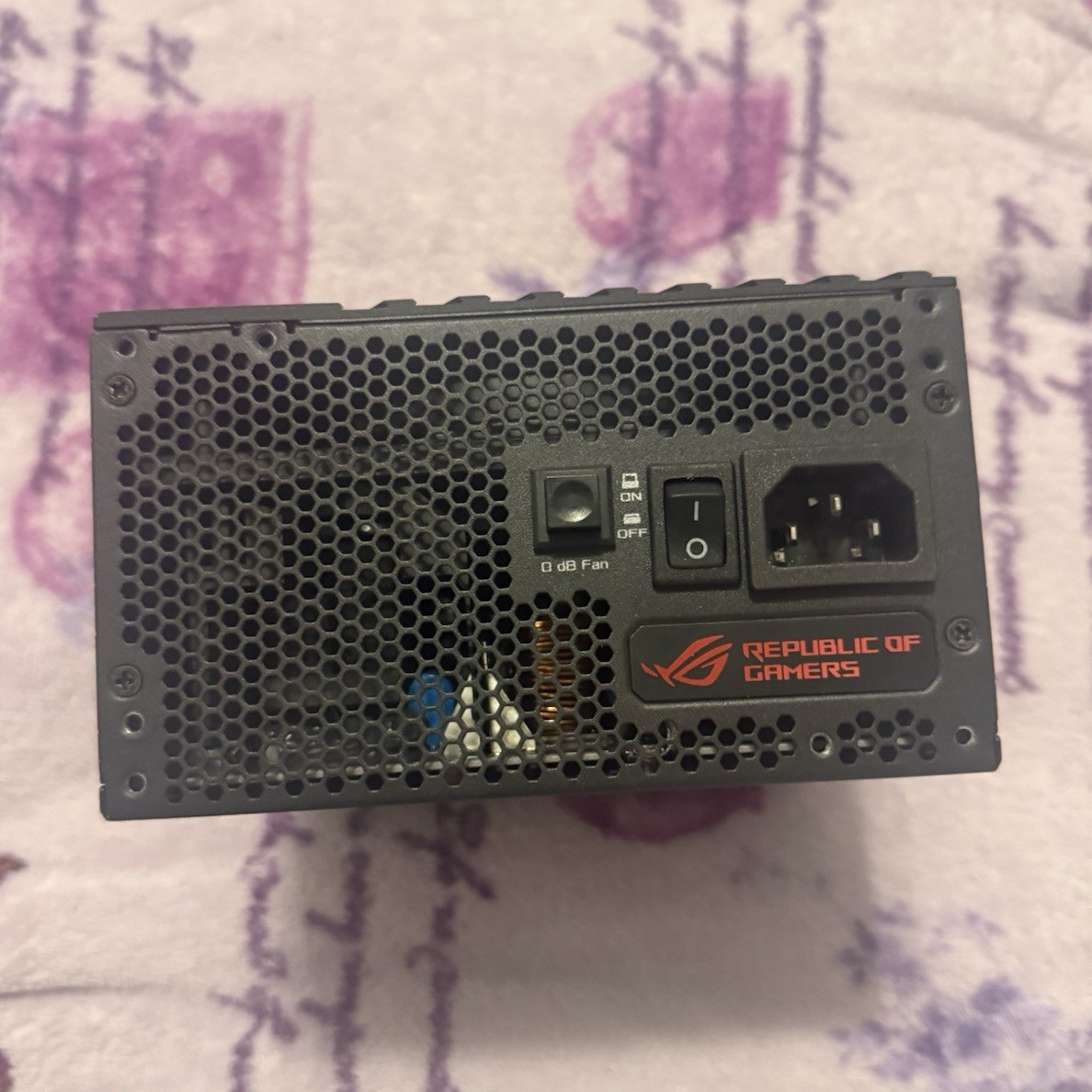 ASUS ROG Thor 850W 80 PLUS Platinum ATX PSU ROG-THOR-850P Black
