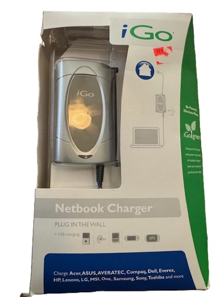 Brand New iGo Universal Netbook AC/DC Power Charger