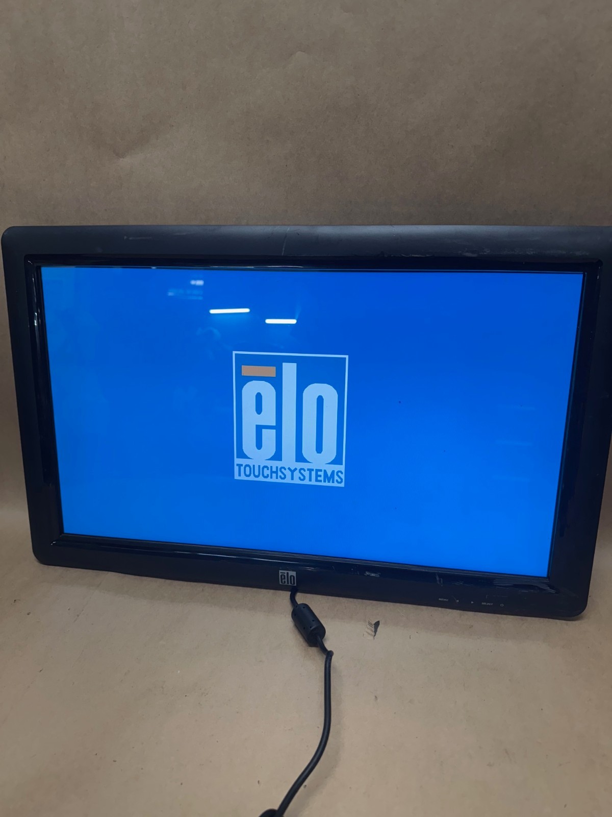 ELO Tyco ET2201L 22” In Touch Screen Monitor w/ Power Supply *TESTED*