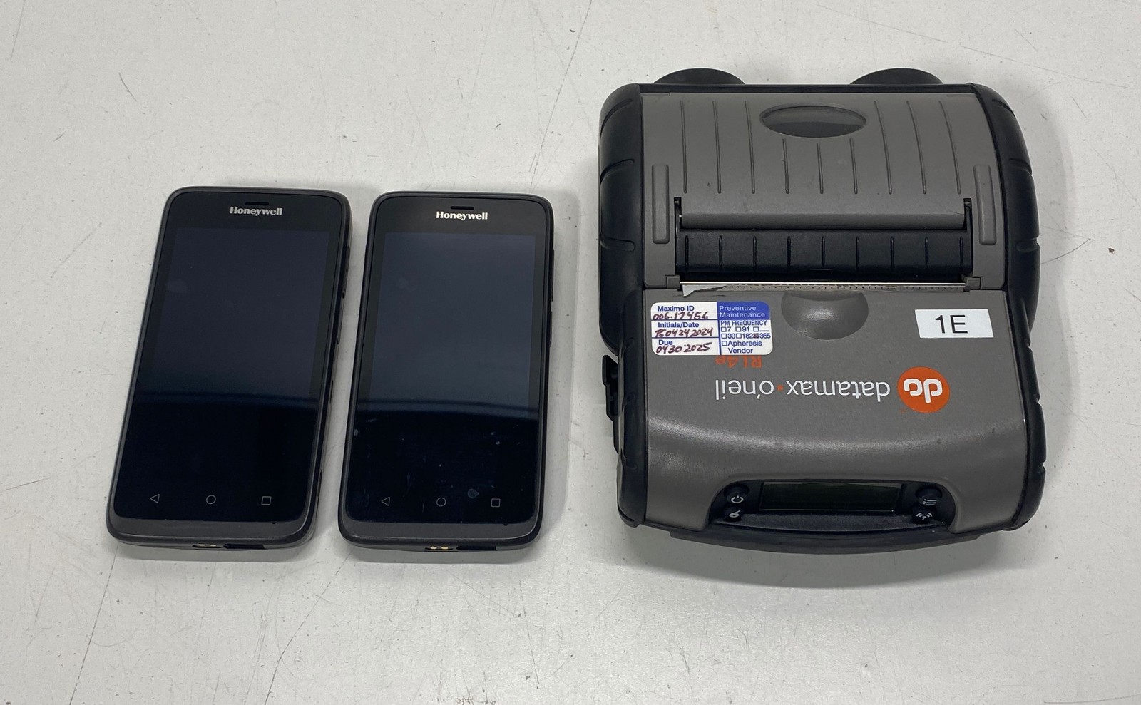 Honeywell Mobile Computer & Printer 3 Piece Lot As-Is Tested