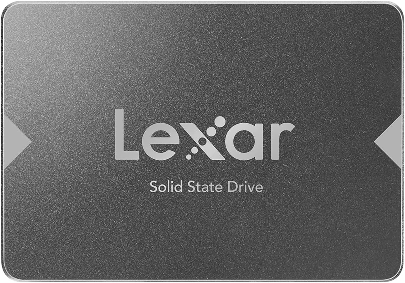512GB NS100 Internal SSD 2.5" SATA III, 550Mb/S Read, Gray