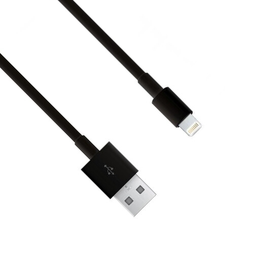 10PCS Blk 6' Lightning USB Cable MFiCertified Charge Sync Data for iPhone iPad
