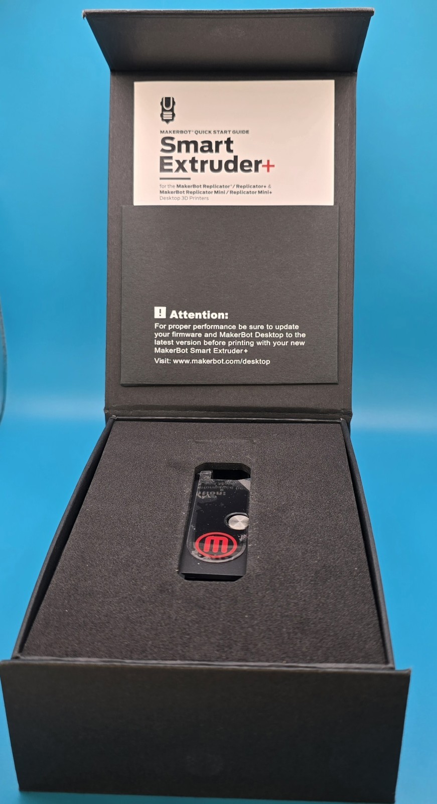 MakerBot Smart Extruder+ NEW IN BOX MP07325 for Replicator+/Mini/Mini+