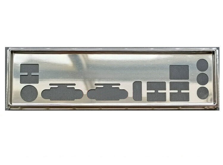 OEM I/O Shield For backplate ASUS H81M-C/BM6AD/DP_MB Motherboard Backplate IO