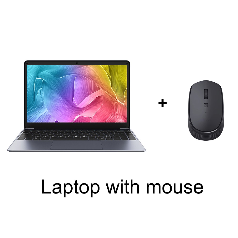 CHUWI 14.1'' Laptop- Intel Celeron - 8GB Memory - 256GB SSD - Natural Gray