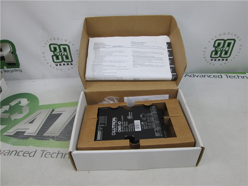 Lutron OMX-IO Grafik Eye Control Interface Module 24V 200mA PELV Class 2 New