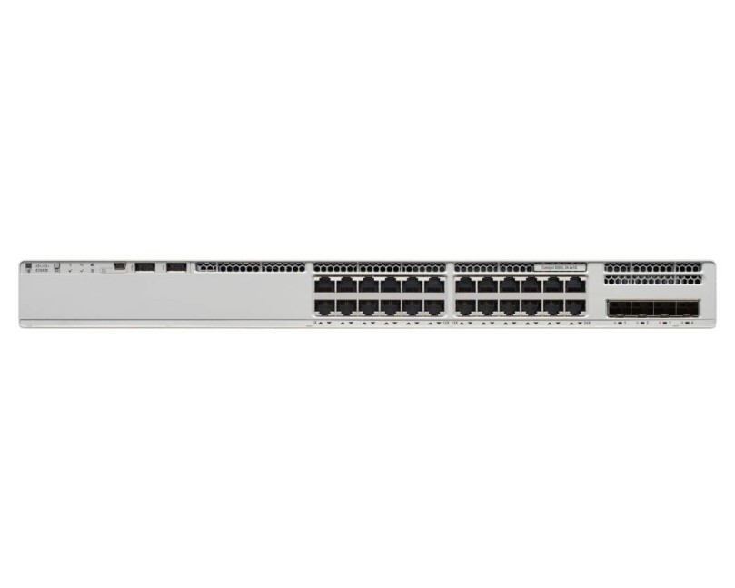 Cisco C9200L-24P-4G-E Catalyst 9200L 24-Port PoE+ 4x1G Network Essentials Switch