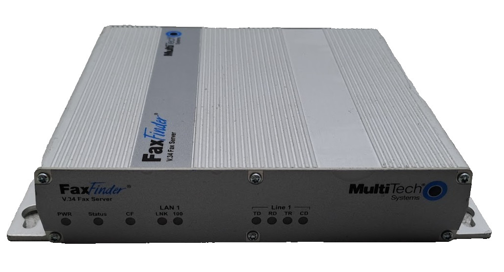 MultiTech FaxFinder FF120 V.34 Fax Server