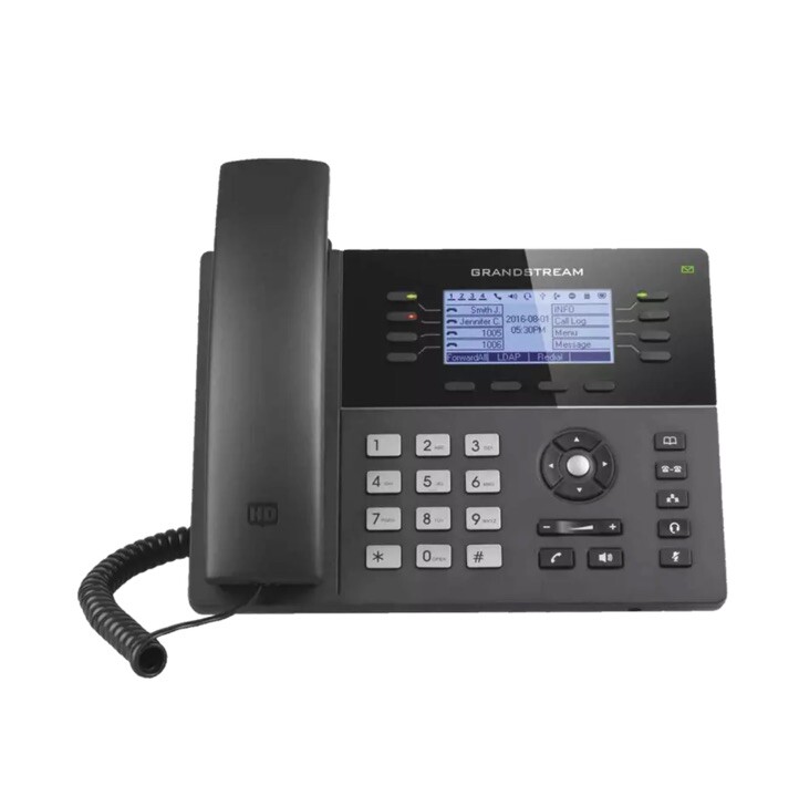 Grandstream GXP1782 IP Phone 8 Lines 5-way Conference Gigabit PoE 4 SIP account