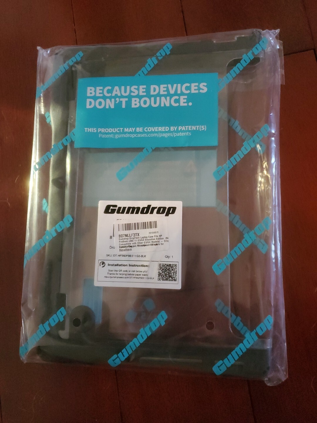 Gumdrop DropTech Laptop Case Fits HP ProBook x360 G3/G4 Education Edition
