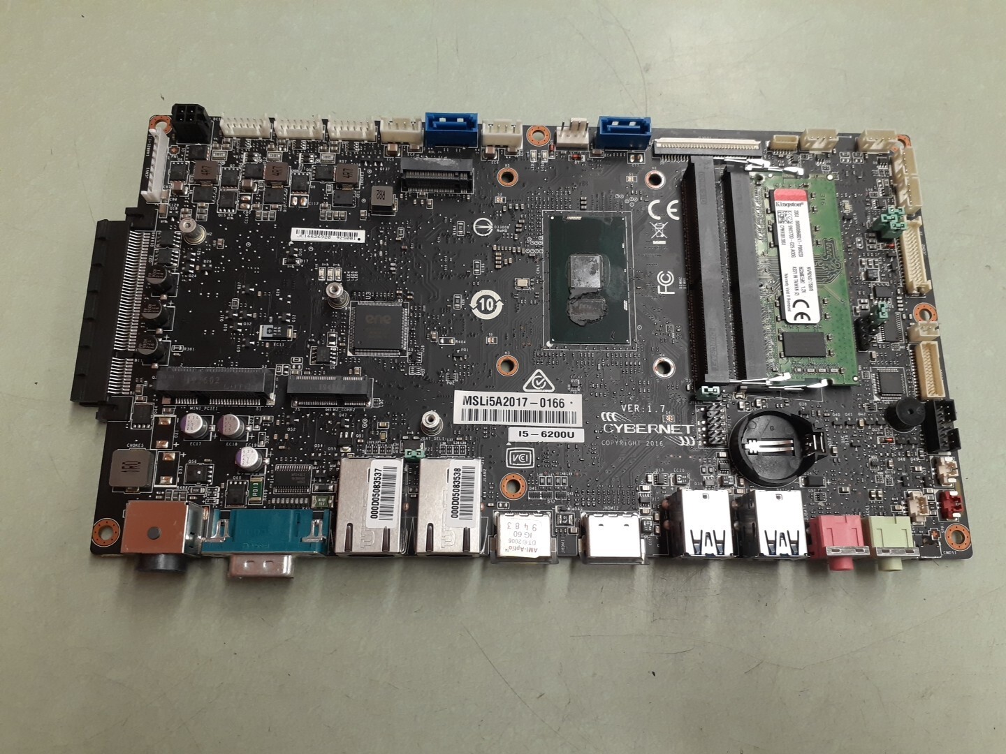 CyberNet CyberMed NB24 AIO 24" i5-6200U Motherboard / SR2EY / 1x8GB