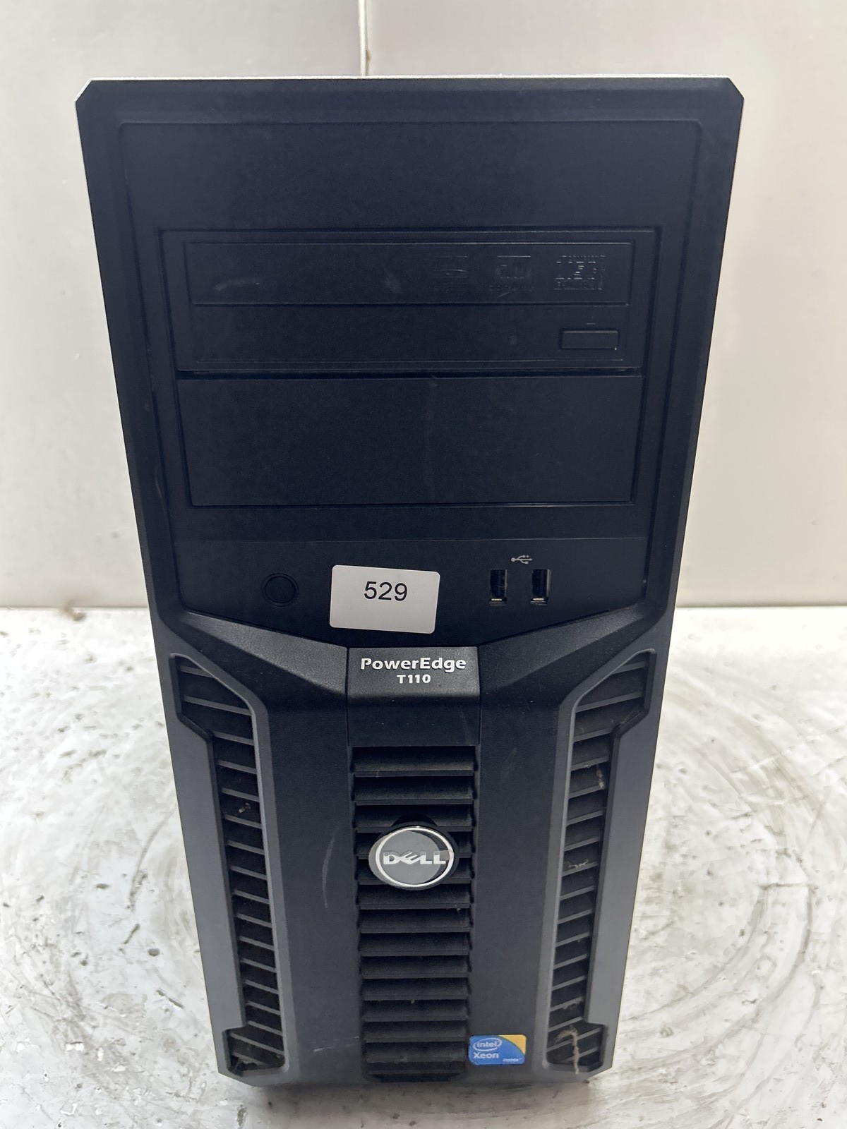 Dell PowerEdge T110 Intel Xeon X3430 2.40GHz 4GB NO HDD